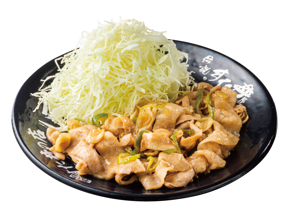 すたみな焼き定食930円(税込)