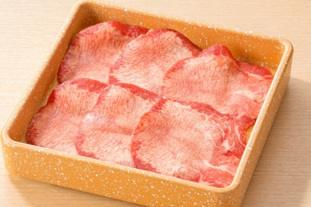 しゃぶ葉の「牛たん」