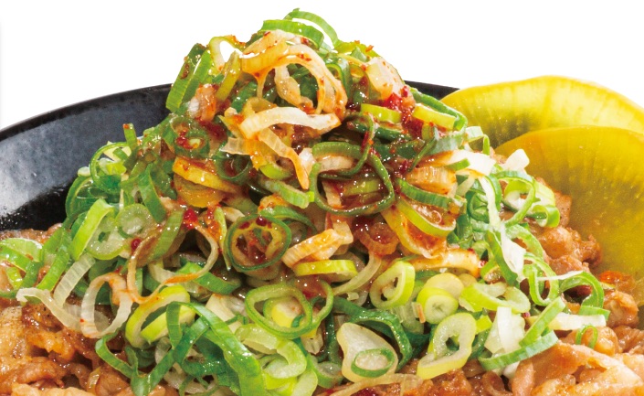 旨辛ねぎ盛り1,090円(税込)