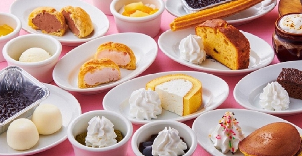 17種のデザート