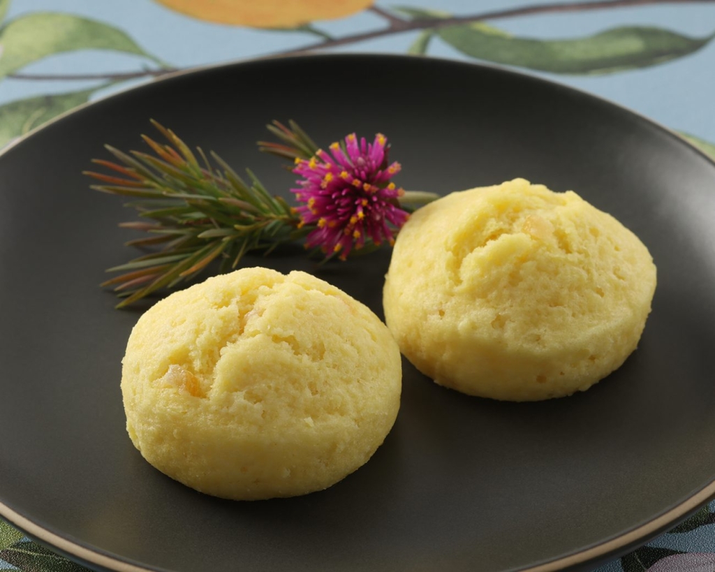 「ふわぷっち蒸しぱん」