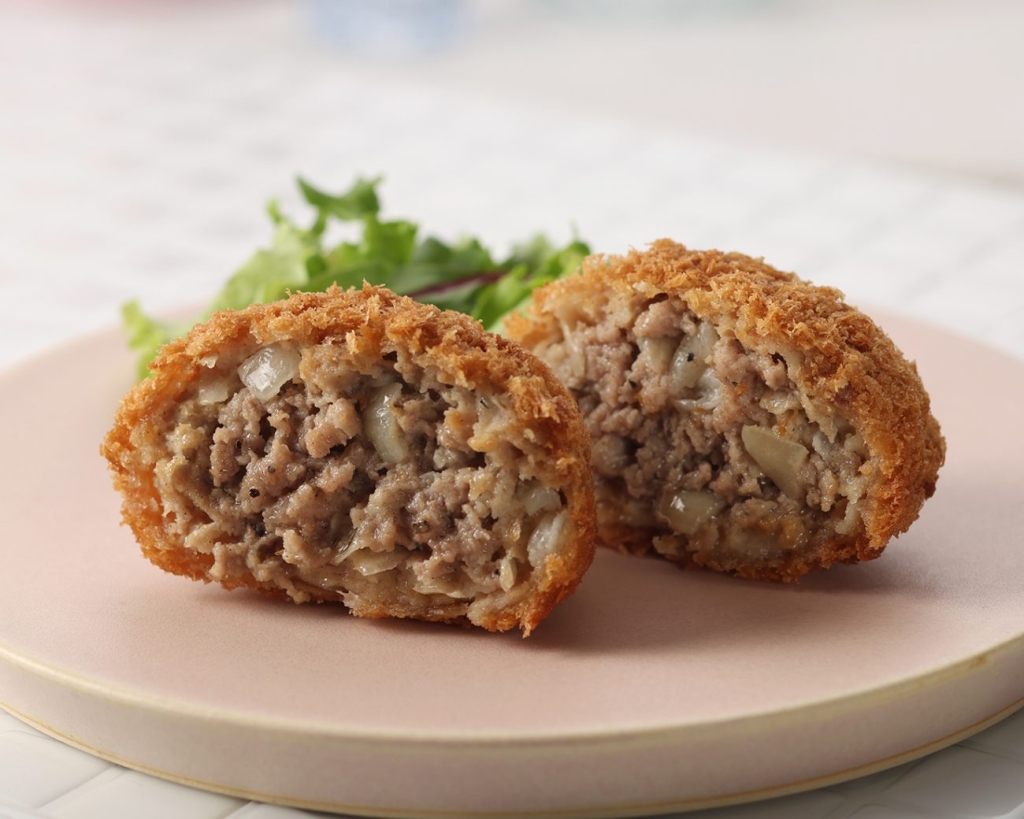 「職人のこだわり 肉の極メンチ100」