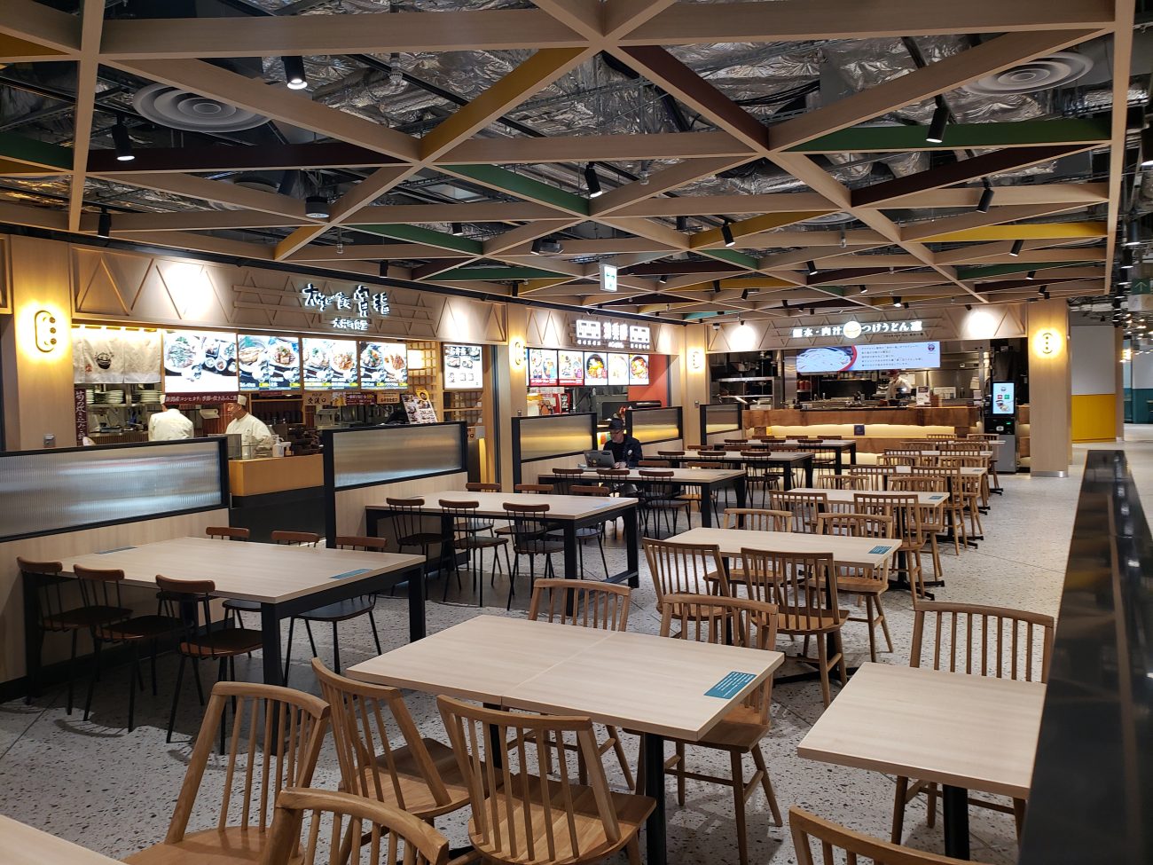 フードコートの様子