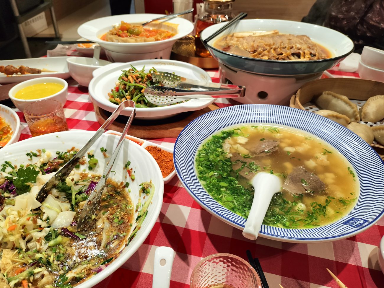 北京「西貝」2024年10月31日(筆者撮影)