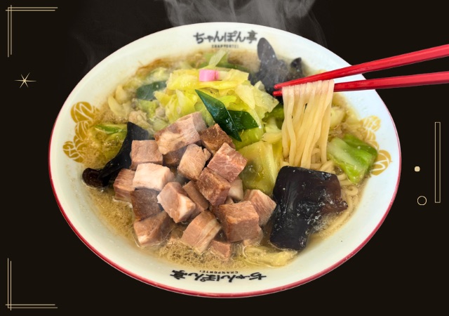ゴロ肉ちゃんぽん　1,100円（税込）