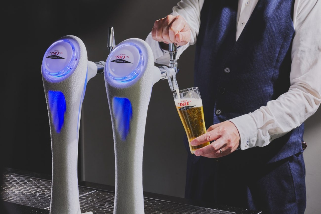 スーパードライ エクストラコールド サーバー