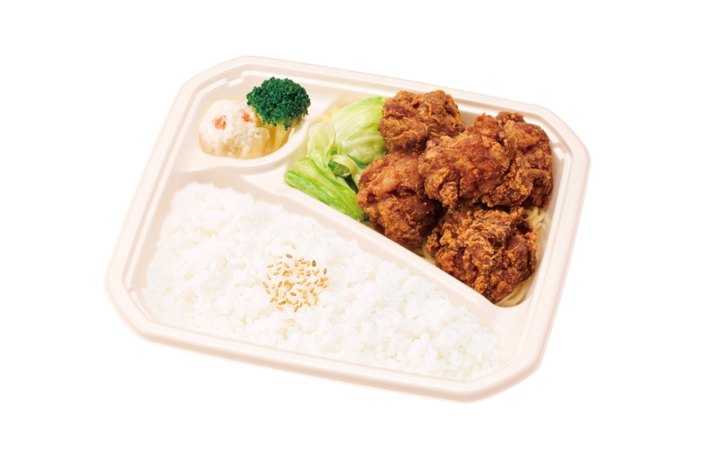 黒唐揚弁当5コ