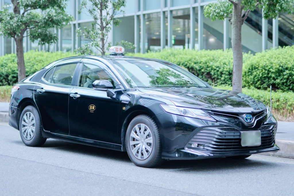 日本交通 タクシー イメージ画像