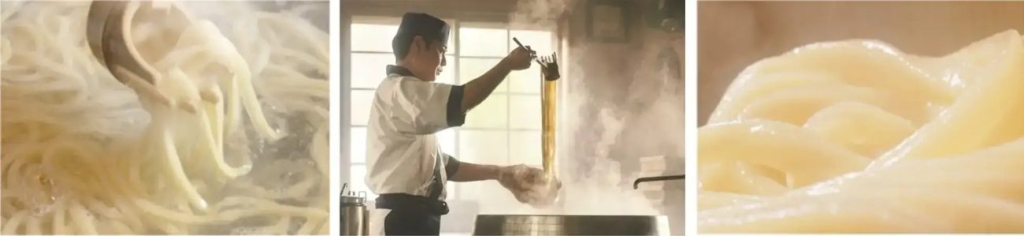 もちもちの食感が特長の丸亀製麺のうどん