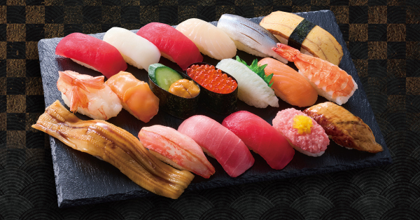 【超】得プレミアムにぎり 19貫