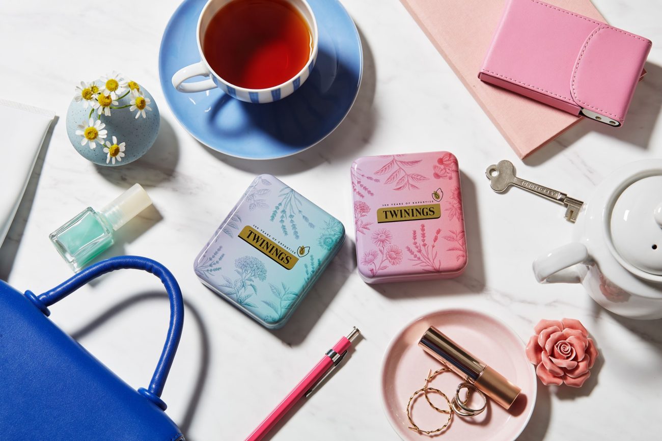 トワイニング「ティー ポケット缶」日本初登場