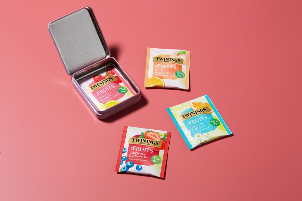 「ティー ポケット缶 ピンク」