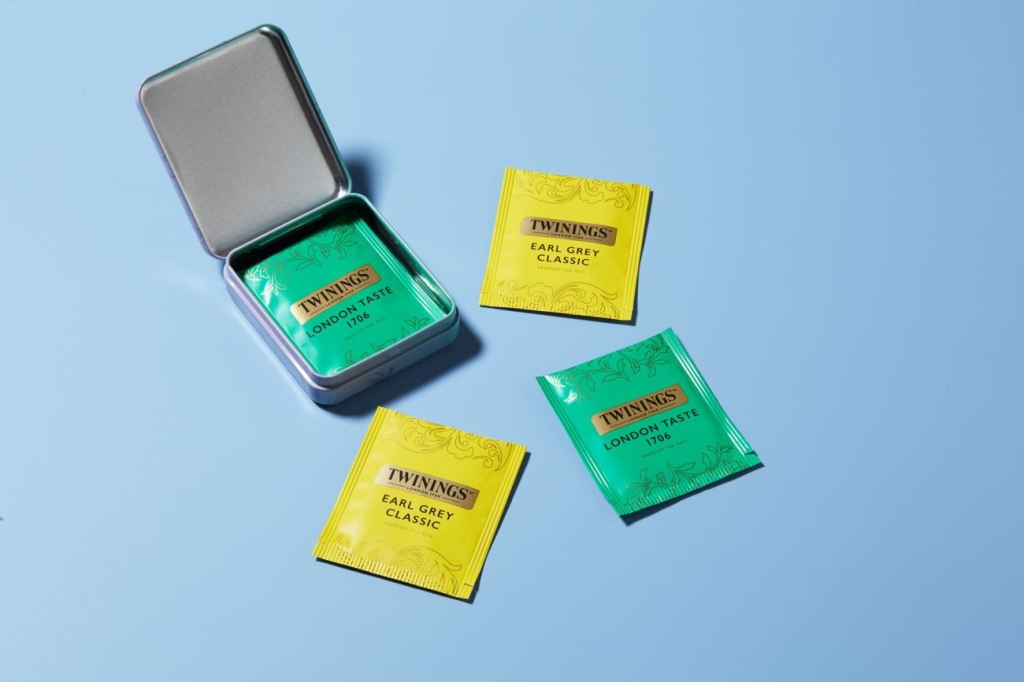 「ティー ポケット缶 ブルー」