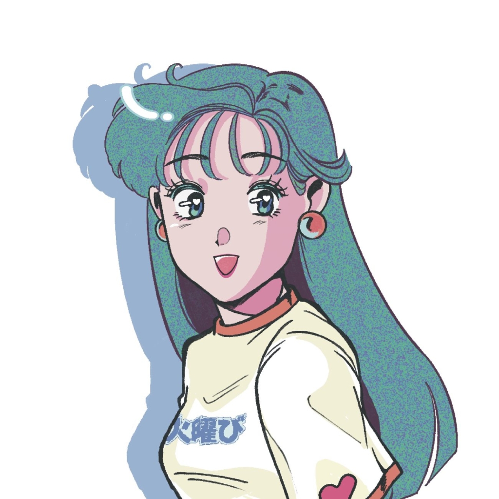 火曜びさんのイラスト(例)