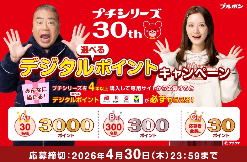 「選べるデジタルポイント」キャンペーンの概要