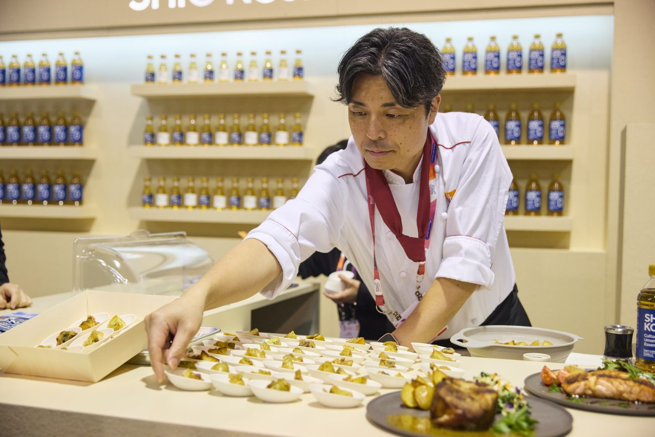 グランシェフの秋山隆作氏