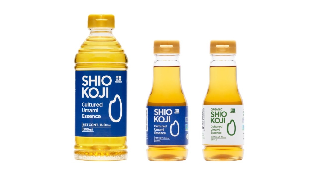 海外向け商品のラベルデザインを刷新