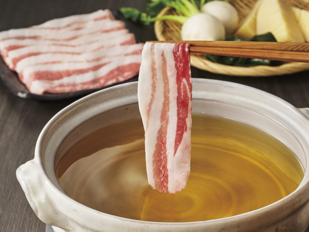 山形恵み豚しゃぶ