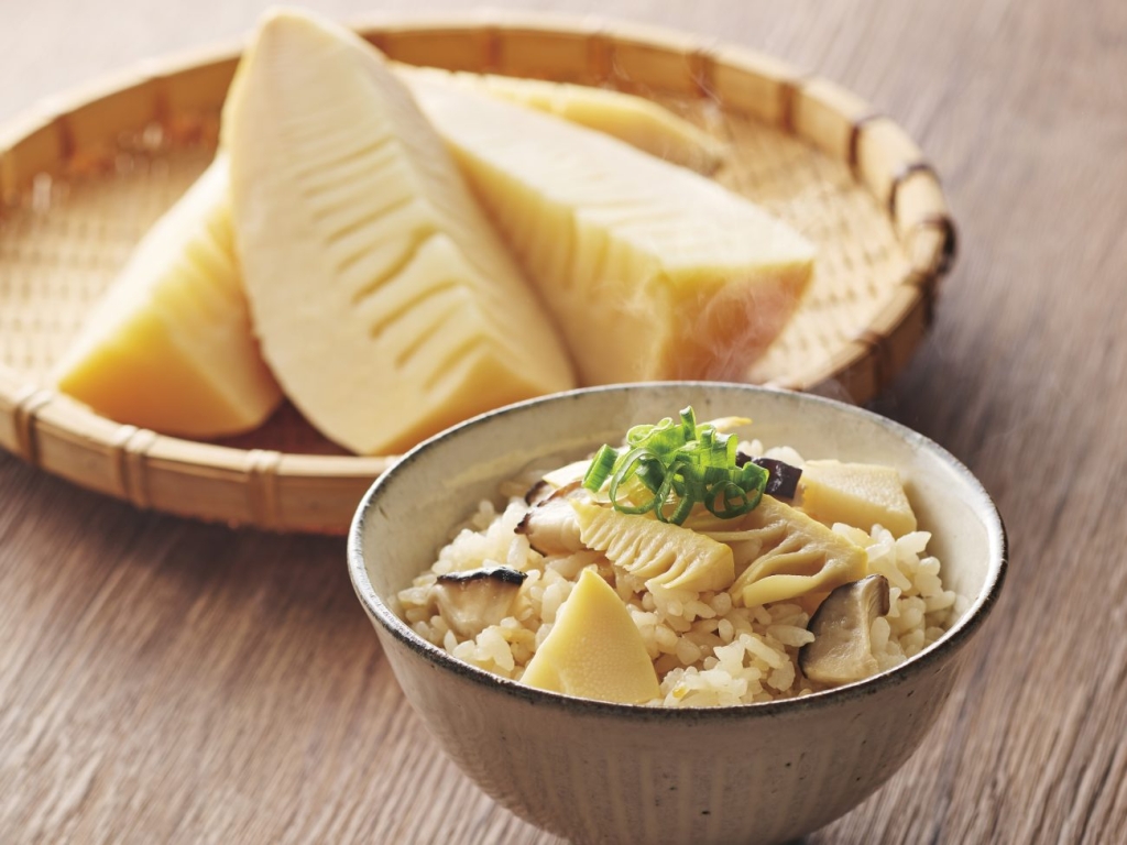 たけのこごはん