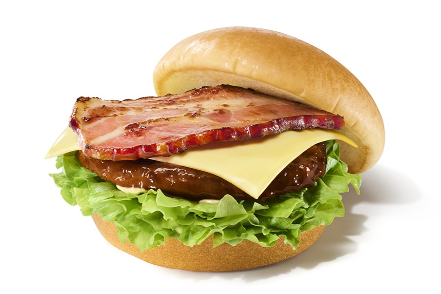 「チーズベーコン テリヤキバーガー」