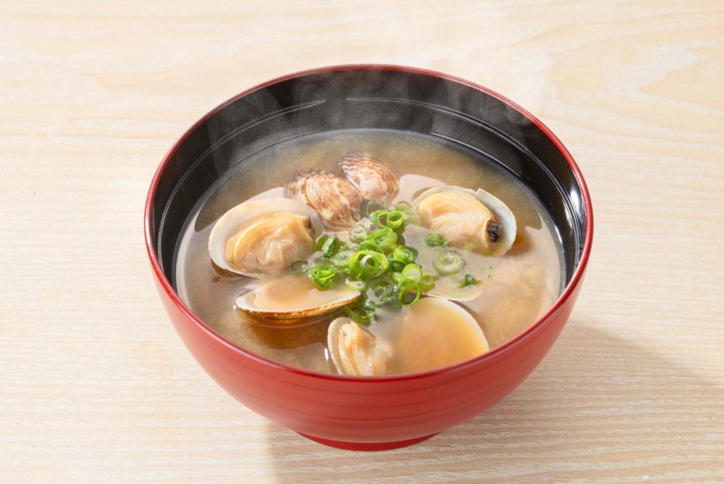 あさりのみそ汁