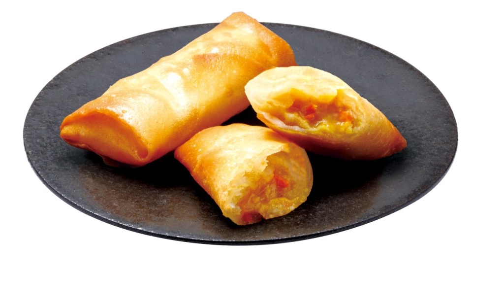 パリパリチーズカレー春巻（２本）
