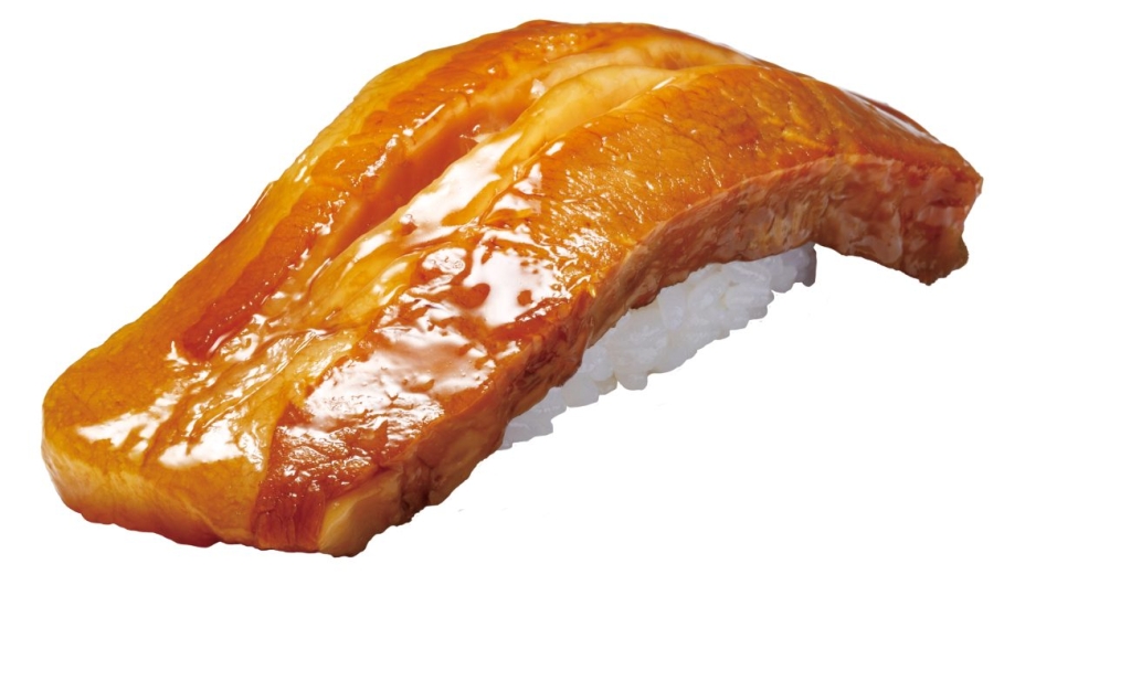 大判豚角煮握り