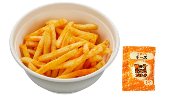 かっぱの丼ふりポテト チーズ