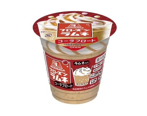 「フローズンラムネ〈コーラフロート〉」