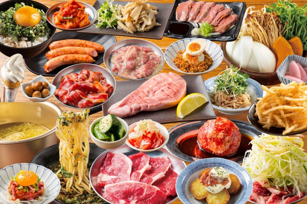 約40種類のメニューが食べられる「小学生食べ放題」（画像はイメージ）