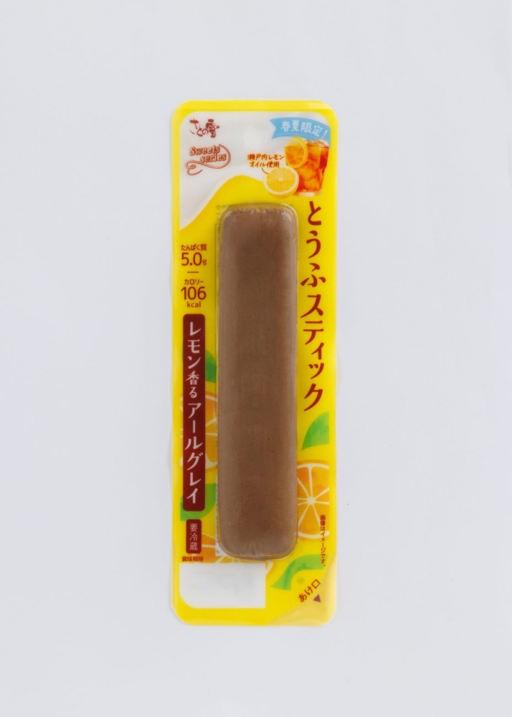 さとの雪食品 とうふスティック レモン香るアールグレイ