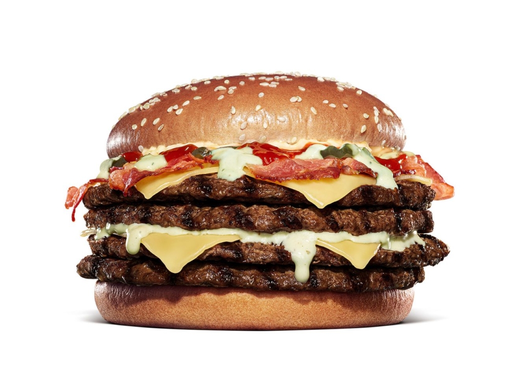 対象メニューの「アルファキング・イエティ ザ・ワンパウンダー」