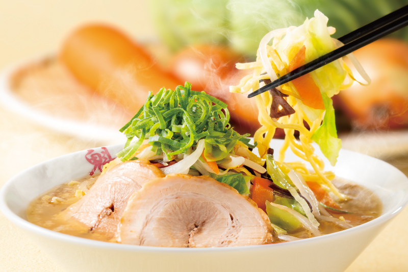 野菜たっぷりタンメンが今年も登場