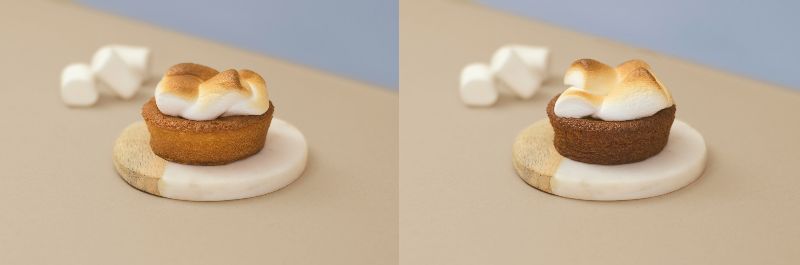 【アレンジレシピ】焼きマシュマロ（The BUTTER ／ The CARAMEL）