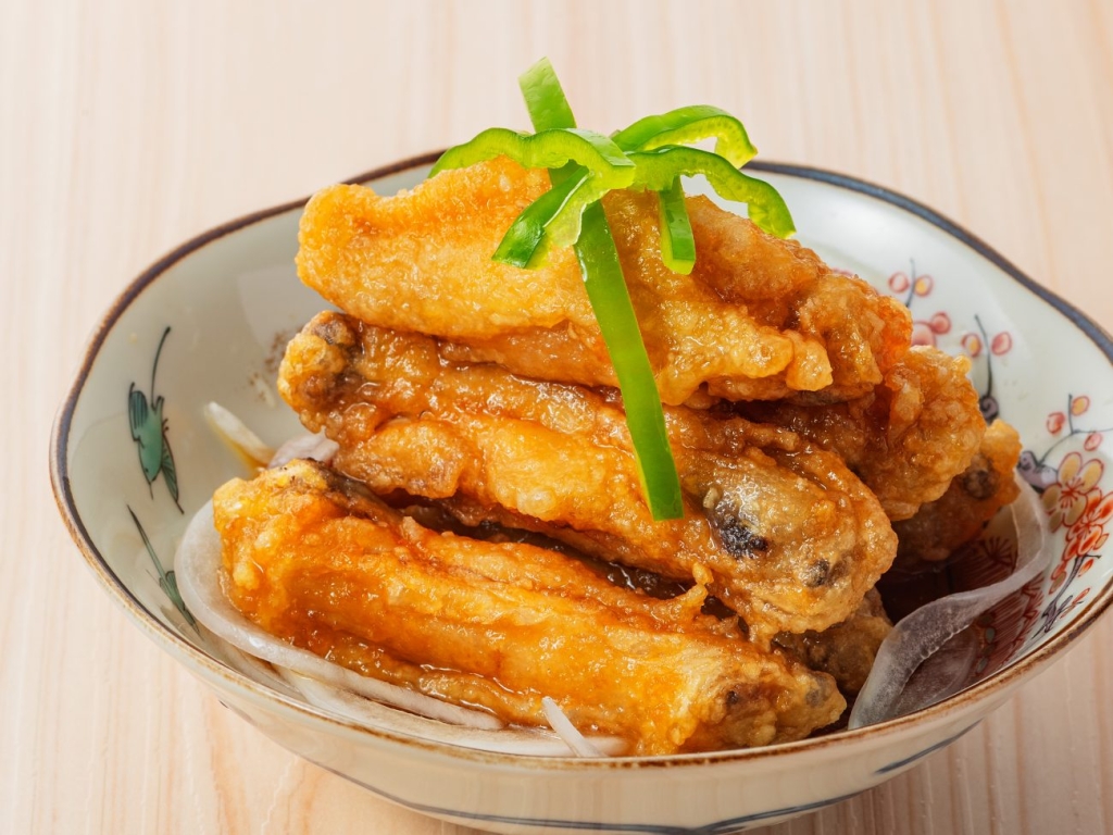 「名物 とり酢」