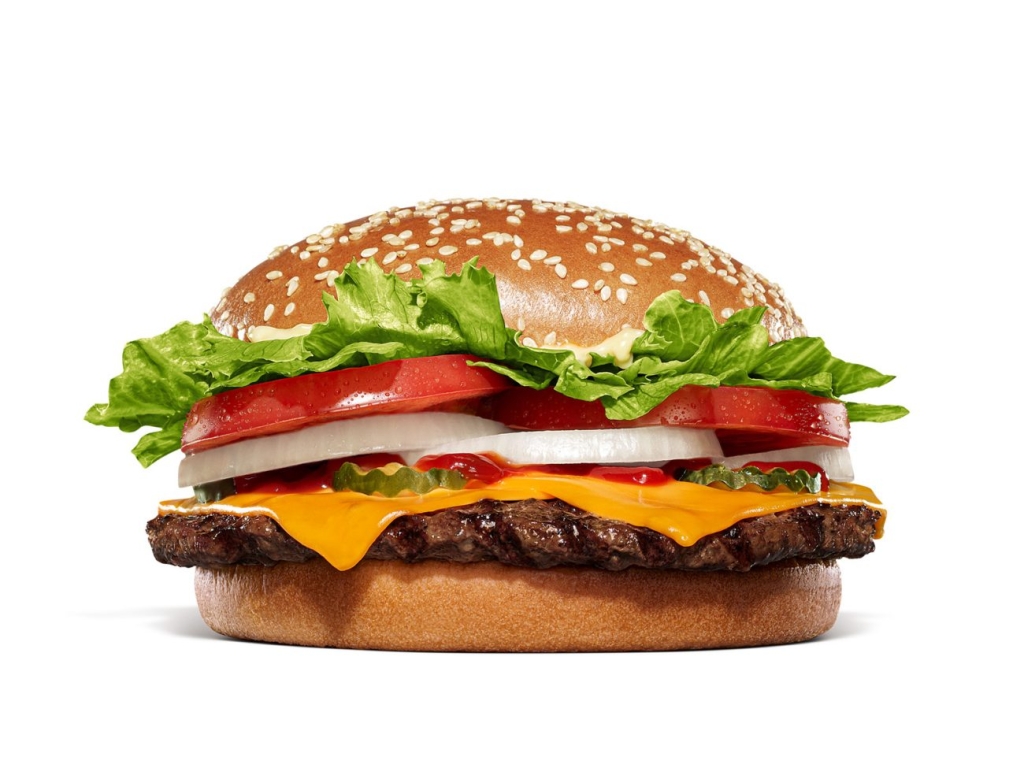 バーガーキングの人気No. 1メニュー『ワッパーチーズ』