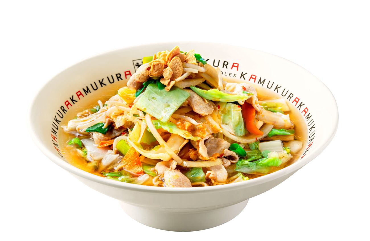 香ばし野菜のスタミナラーメン