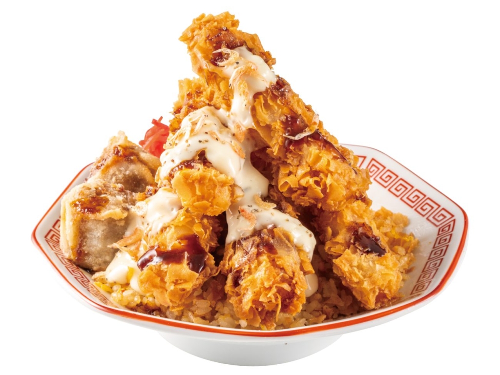 心躍る弾むザックザク海老チャーハン（ザク海老5本）