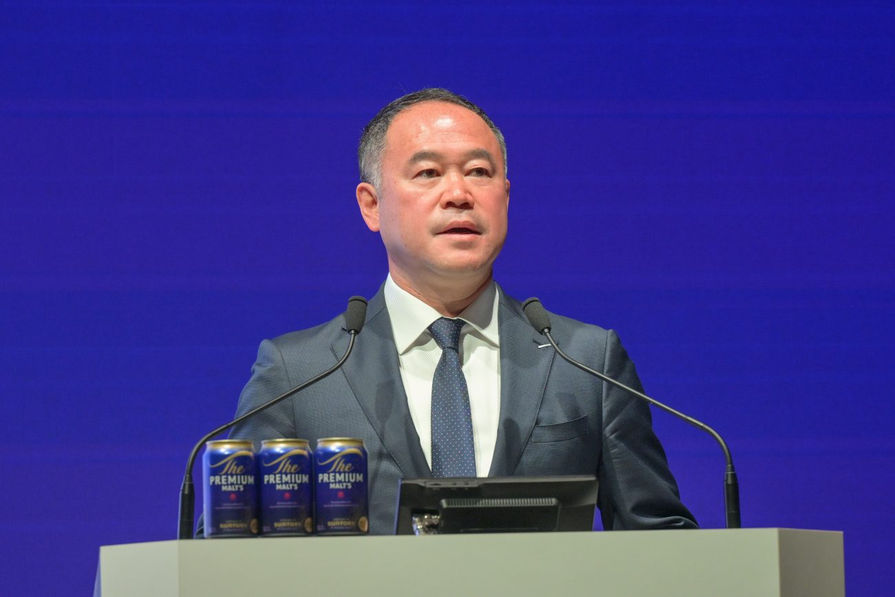 執行役員マーケティング本部副本部長兼ビール･RTD部長･塚原大輔氏