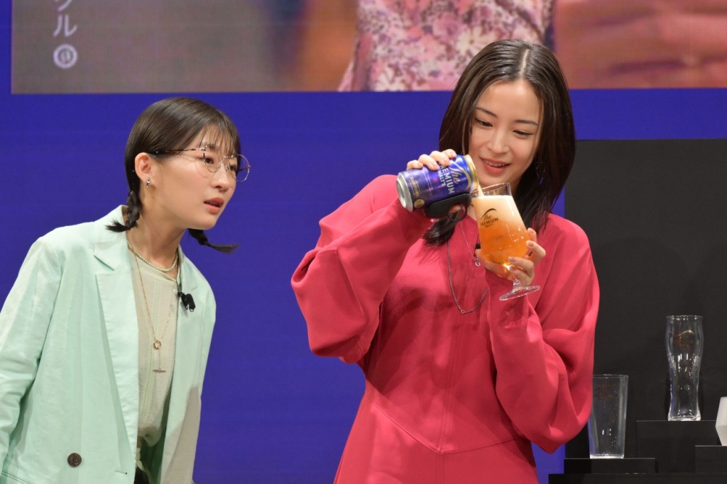 「ザ･プレミアム･モルツ」新CM発表会