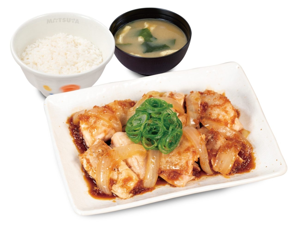 鶏のバター醤油炒め