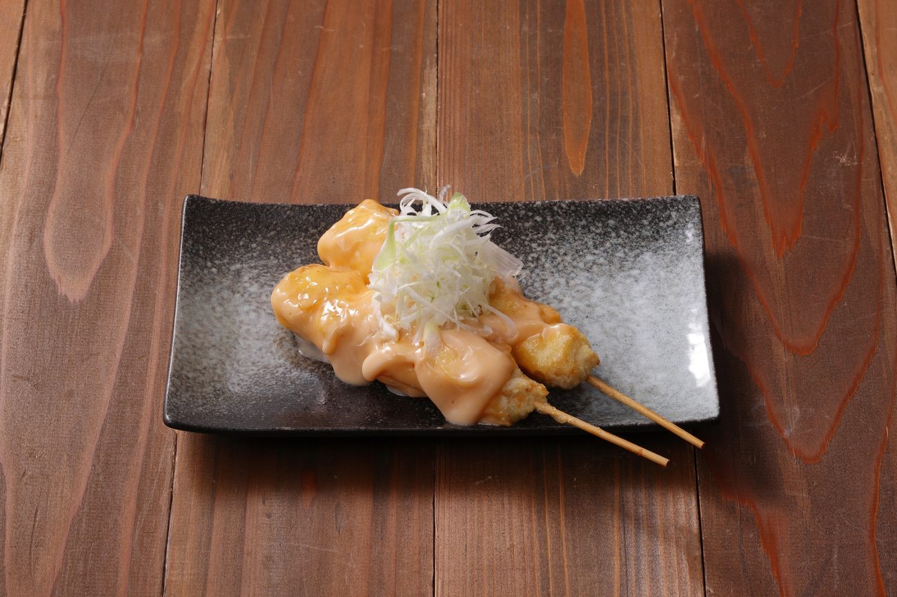 とり天マヨ串