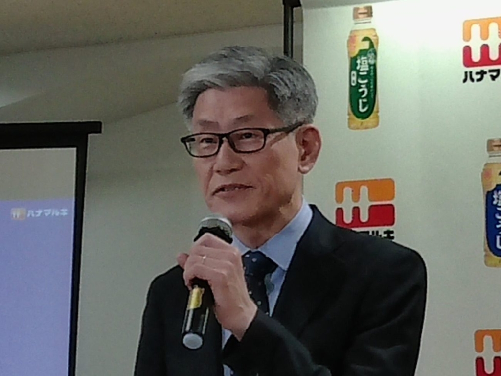 平田伸行取締役マーケティング部長