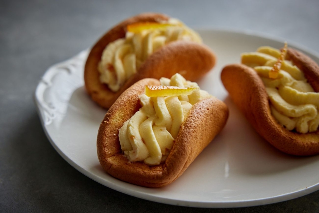 「オムレット･オランジュ」