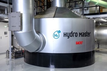 大型水素焙煎機「HydroMaster(ハイドロマスター)」
