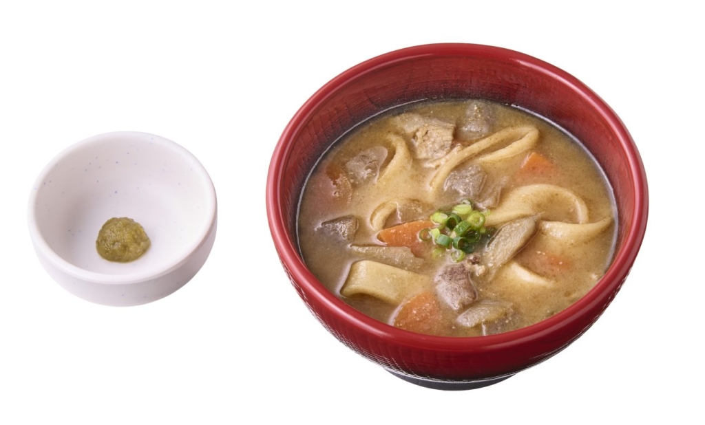 だんご汁(単品)　470円 / だんご汁変更　370円