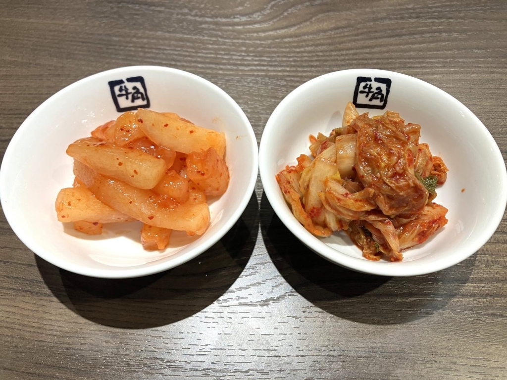 カクテキ、牛角キムチ