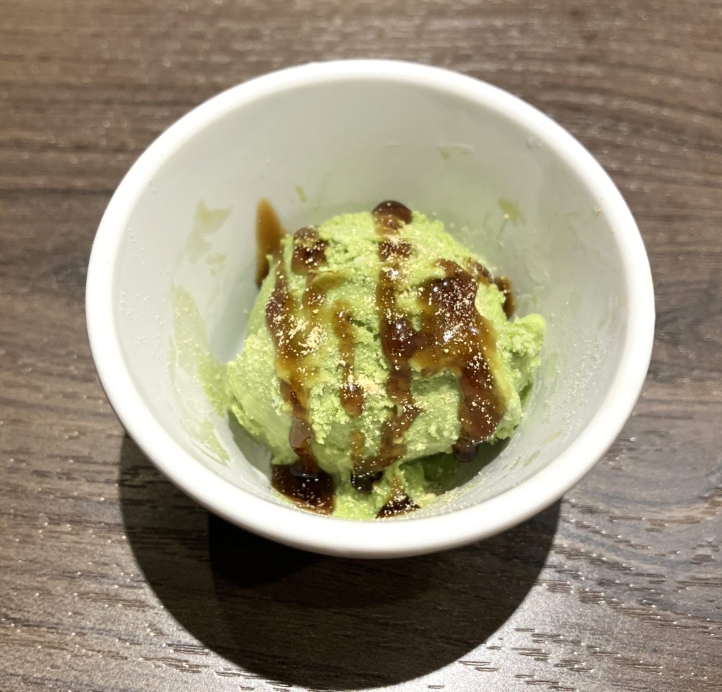 牛角アイス　抹茶