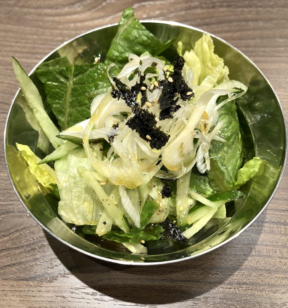 チョレギサラダ