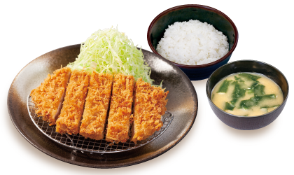 ロースかつ定食